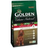 Ração Golden Seleção Natural Cães Filhotes Sabor Frango e Arroz