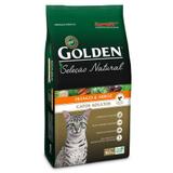 Ração golden seleção natural gatos adultos 10 kg