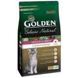 Ração Golden Seleção Natural Gatos Filhotes Sabor Frango e Arroz