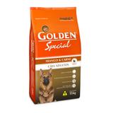 Ração Golden Special p/ Cães Adultos Carne Frango 15Kg