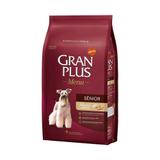 Ração Gran Plus 3 kg Sênior Frango E Arroz Para Cães Idosos - Guabi
