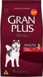Ração Gran Plus Cães Adultos Sabor Carne e Arroz - 20 Kg