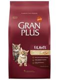Ração Gran Plus Frango e Arroz para Gatos Filhotes - 1KG - Affinity