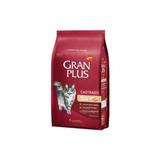 Ração Gran Plus Gatos Castrados Frango e Arroz 10,1kg (10 pacotes de individuais de 1kg) - Affinity