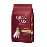 Ração Gran Plus Light para Cães Frango e Arroz 15 Kg - Affinit