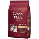 Ração Gran Plus Mini Frango e Arroz para Cães Filhotes de Raças Pequenas -3KG - Affinity
