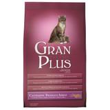 Ração GranPlus Gatos Adultos Castrados Frango e Arroz - Gran plus