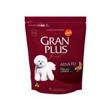 Ração GranPlus Gourmet Para Cães Adultos Sabor Ovelha e Arroz - Gran plus