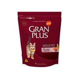 Ração GranPlus para Gatos Adultos Sabor Salmão e Arroz - Gran plus