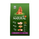 Ração Guabi Natural Cães Adultos Raças Médias Frango e Arroz 15 Kg