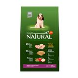 Ração Guabi Natural Cães Filhotes Raças Médias Frango e Arroz 15 Kg