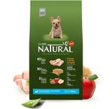 Ração guabi natural frango e arroz integral para cães filhote mini e pequeno