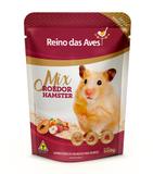 Ração hamster gold mix premium 500g - Reino das aves