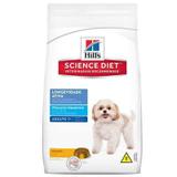 Ração Hills Cães Longevidade Ativa Pedaços Pequenos - 7,5 KG - Hills