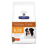 Ração Hills Canine Prescription K/D Problemas Renais 1,5KG - Hills