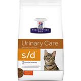 Ração Hills Feline Prescription Diet S/D Saúde Trato Urinário - 1,81kg - Hills