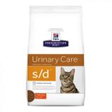 Ração Hills Prescription Diet Feline S/D Saúde Trato Urinário - 1,81kg