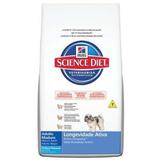 Ração Hills Science Diet Adulto 7+ Longevidade Ativa Pedaços Pequenos 7,5kg - Hills