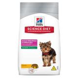 Ração Hills Science Diet Canino Filhote Raças Pequenas e Miniatura -3KG
