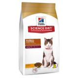 Ração Hills Science Diet Controle de Bolas de Pelo para Gatos Adultos - 1,5 kg - Hill's