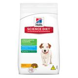 Ração Hills Science Diet Crescimento Saudável Pedaços Pequenos Para Cães Filhotes Até 12 Meses