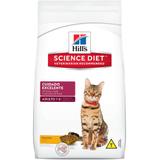 Ração Hills Science Diet Feline Para Gatos Adultos Cuidado Excelente-7,5 Kg