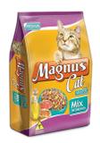 Ração Magnus Cat Mix de Sabores Para Gatos-25 Kg - Adimax