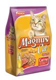 Ração Magnus Cat Premium para Gatos Sabor Carne com Nuggets-25 Kg - Adimax