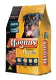 Ração Magnus Especial Adultos Raças Grandes Carne e Cereais 15kg