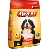 Ração Magnus Filhotes Carne 10,1 kg