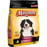 Ração Magnus Premium Carne para Cães Adultos-25 Kg - Adimax