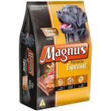 Ração Magnus Premium Especial Frango e Cereais para Cães Adultos 15 kg - Magnus, adimax pet