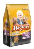 Ração Magnus Premium Todo Dia para Cães Adultos de Pequeno Porte Sabor Carne-1 Kg - Adimax