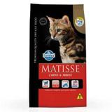Ração Matisse Carne E Arroz Para Gatos Adultos -2KG - Farmina