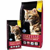 Ração Matisse Frango E Arroz Para Gatos Adultos- 800gr - Farmina