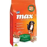 Ração Max Buffet Vegetais, Cordeiro e Frango para Cães Adultos- 20 Kg - Total