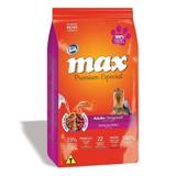 Ração max cães strogonoff adultos (carne ao molho)