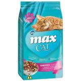Ração max cat sabores do mar - 1kg - Total alimentos