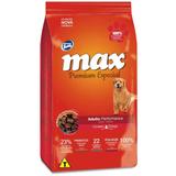 Ração Max Performance Cordeiro e Frango para Cães Adultos- 15 Kg - Total