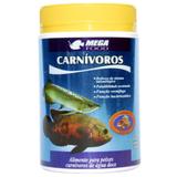 Ração Mega Food Carnivoros 75g com Alho
