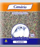 Ração Mistura Canário 500g Tipo 1 Semente Pássaros - Zootekna