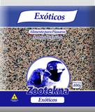Ração Mistura de Sementes Exóticos 10 kg Tipo 1 Pássaros - Zootekna