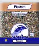 Ração mistura de sementes Pixarro com Frutas 500 g tipo 1 (Trinca Ferro) - Zootekna