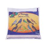 Ração/Mistura Pássaro Forte Para Calcária 1kg