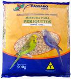 Ração/Mistura Pássaro Forte Para Periquitos 500g