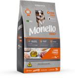 Ração Monello Dog Energy Carne e Frango para Cães Adultos Raças Médias e Grandes - 15Kg - Monello select