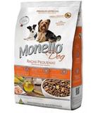 Ração Monello Dog Raças Pequenas Com Nuggets Recheados 7kg