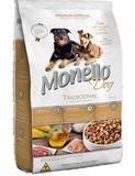 Ração Monello Dog Tradicional 15 kg
