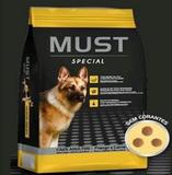 Ração Must Especial Cães Adultos Sabor Frango e Carne 15 kg