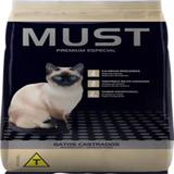 Ração Must Gato Castrado Sabor Frango 10,1 kg